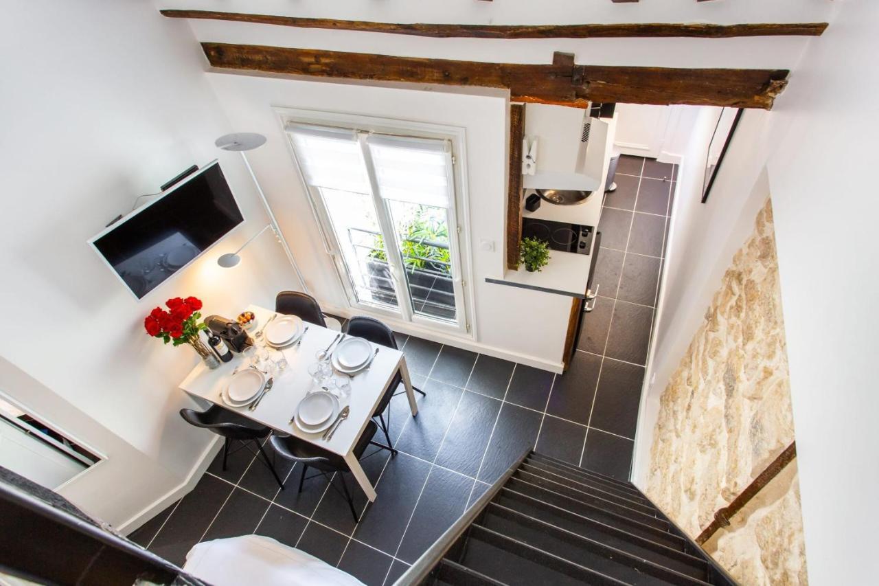 Cosy Flat 4P - South Pigalle-Center Paris - 3F Exteriér fotografie