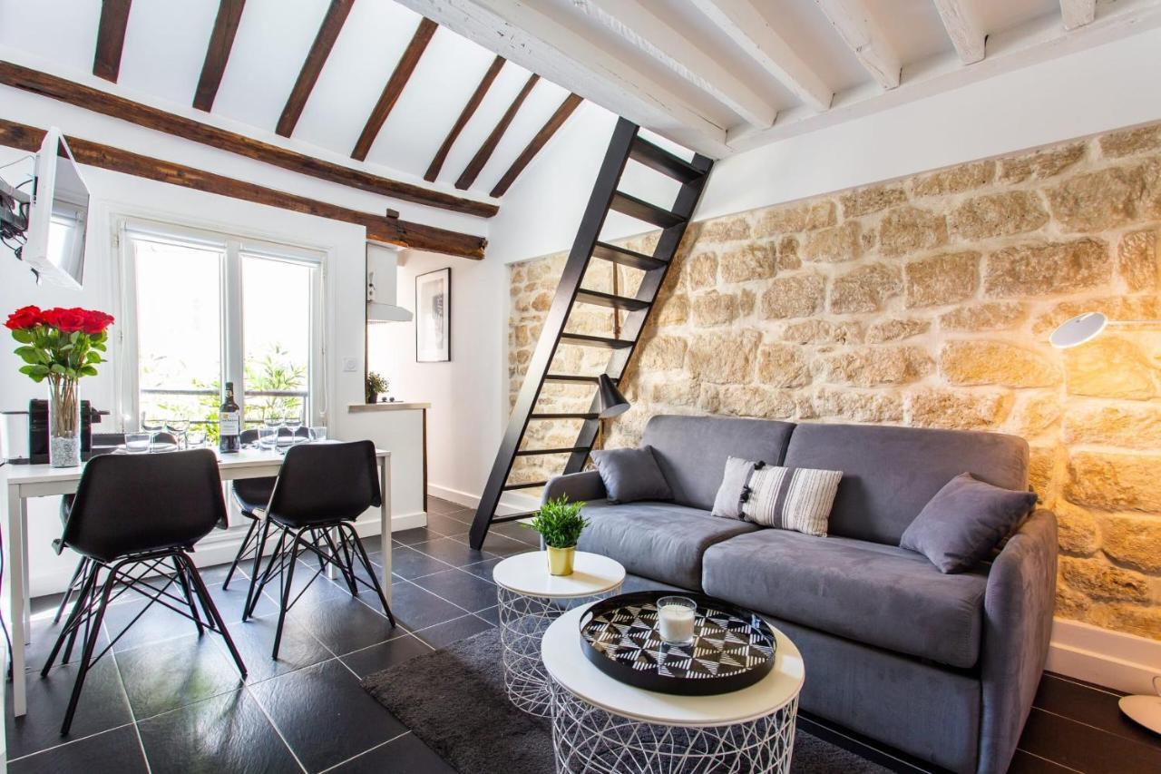 Cosy Flat 4P - South Pigalle-Center Paris - 3F Exteriér fotografie